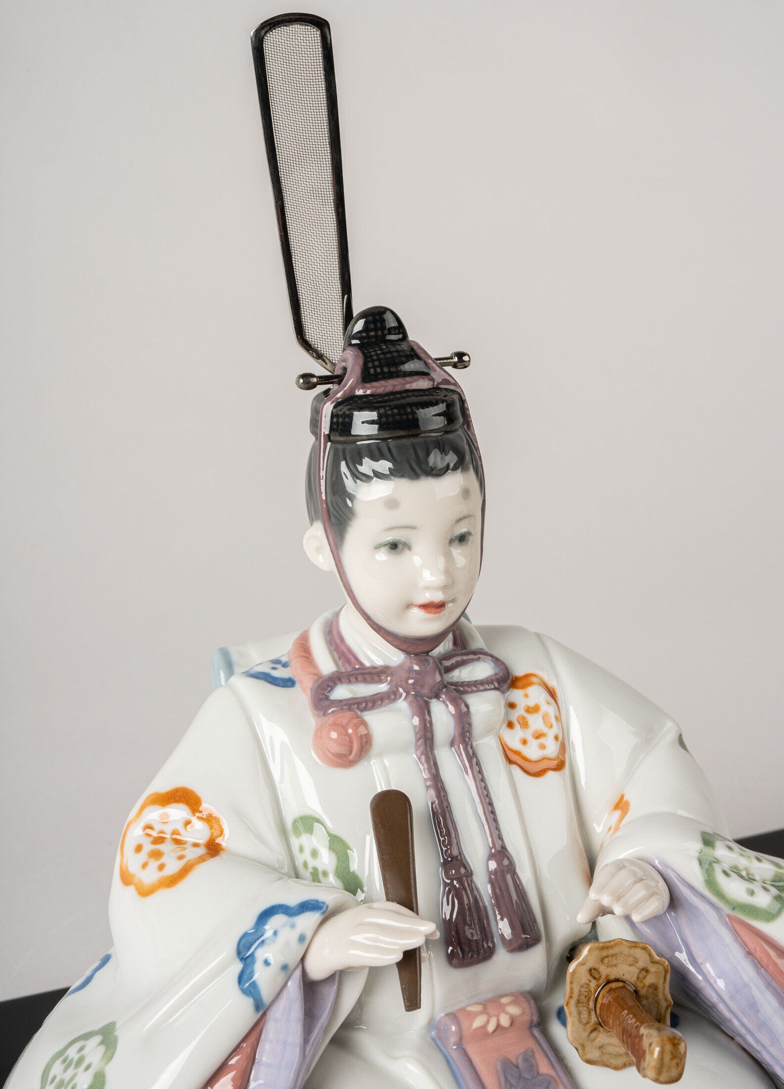 雛人形(花文様) =Limited Edition= | リヤドロ公式オンライン