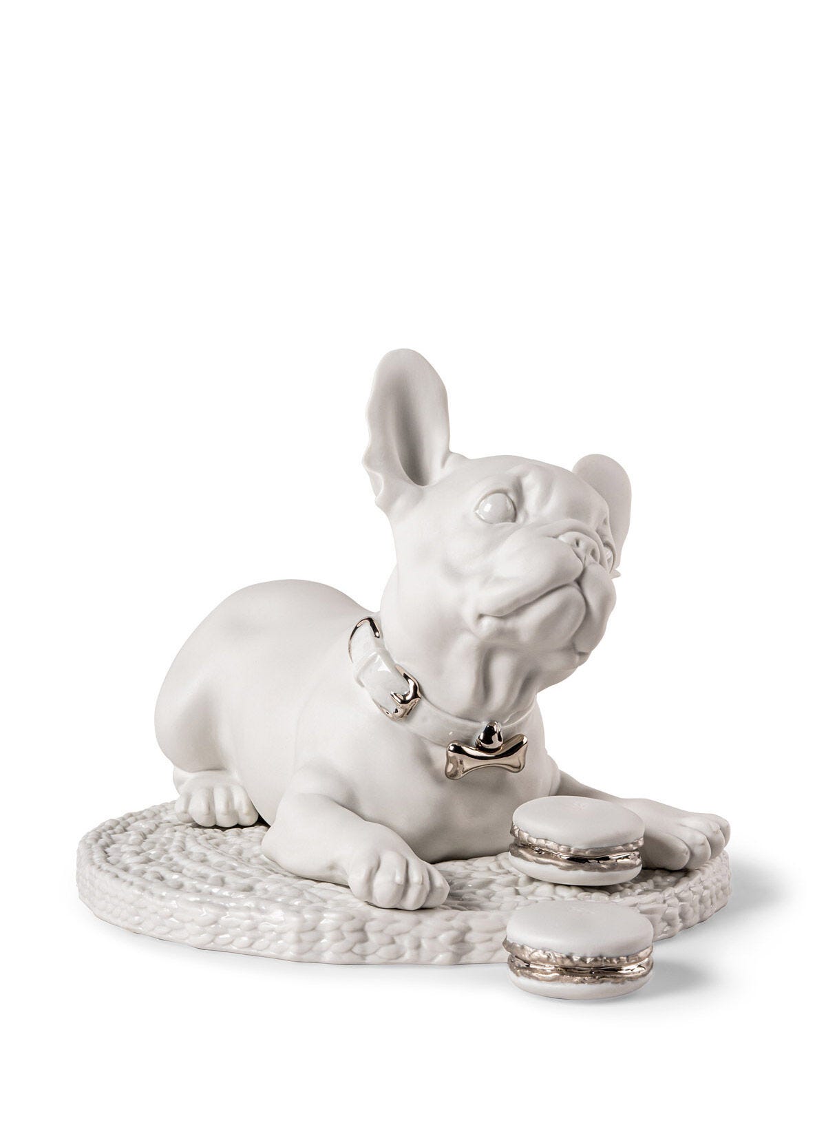 フレンチブルドッグとマカロン (Re-Deco) | リヤドロ公式オンライン