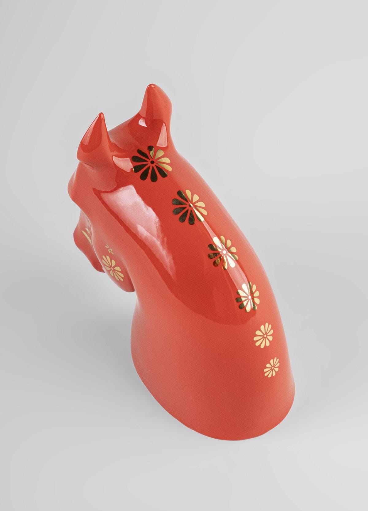 The Horse（Red-Gold） | リヤドロ公式オンライン