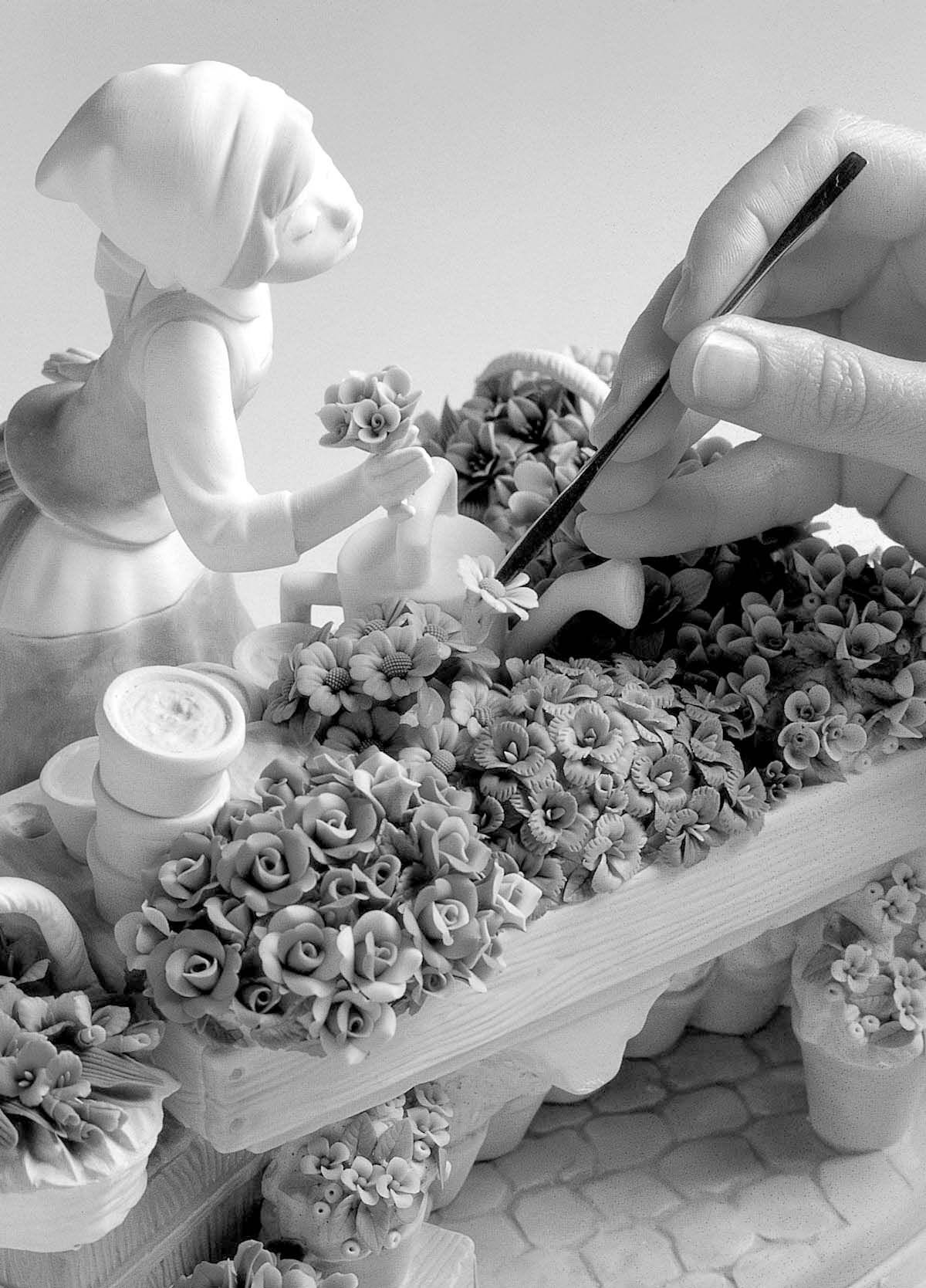 公園通りの花屋さん | リヤドロ公式オンライン