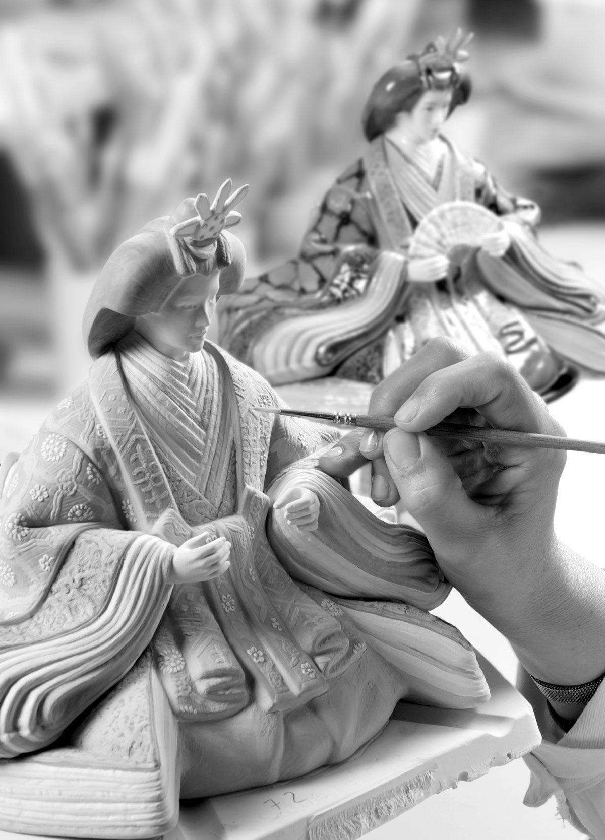 リヤドロ　女雛 雛人形<内親王> =Limited Edition= | リヤドロ公式オンライン