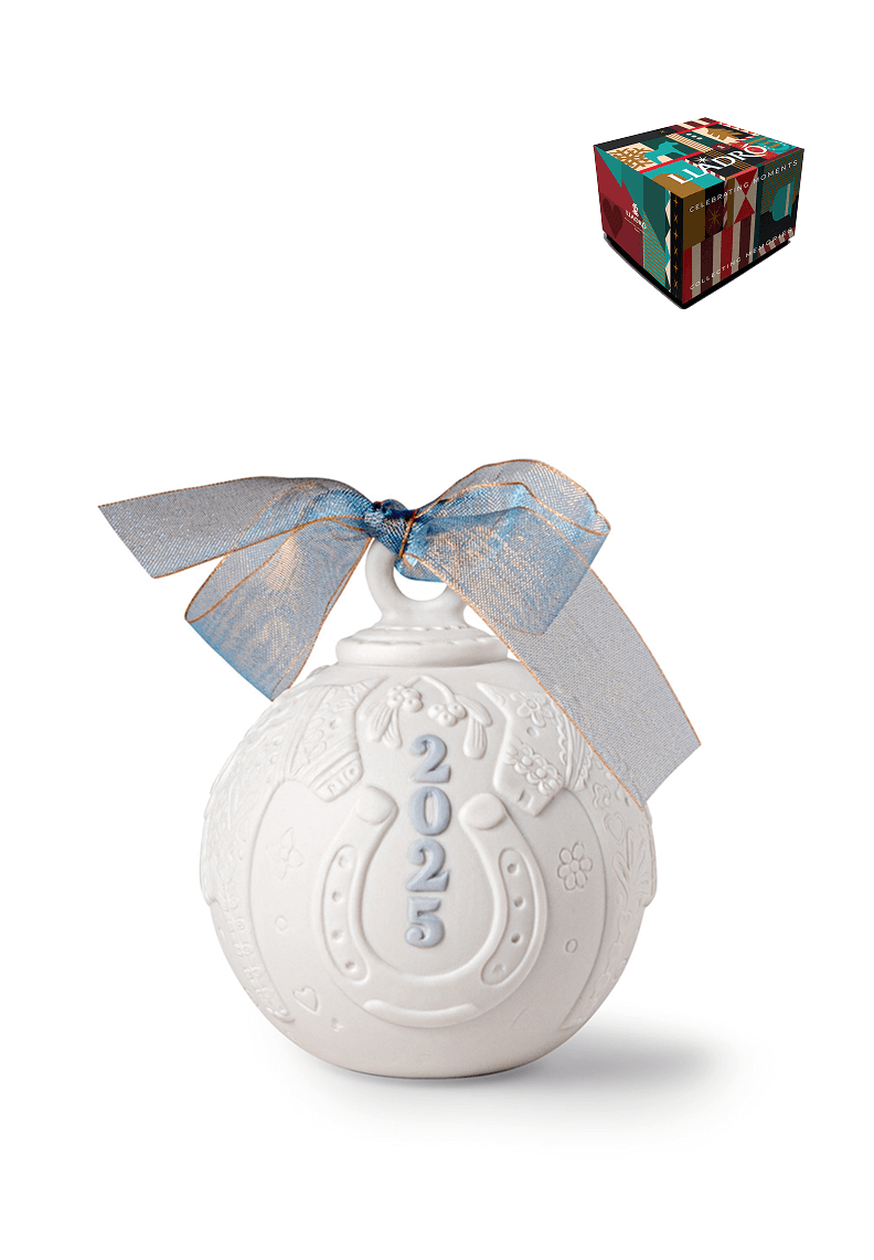 2025 Christmas porcelain ball. Limited edition | リヤドロ公式