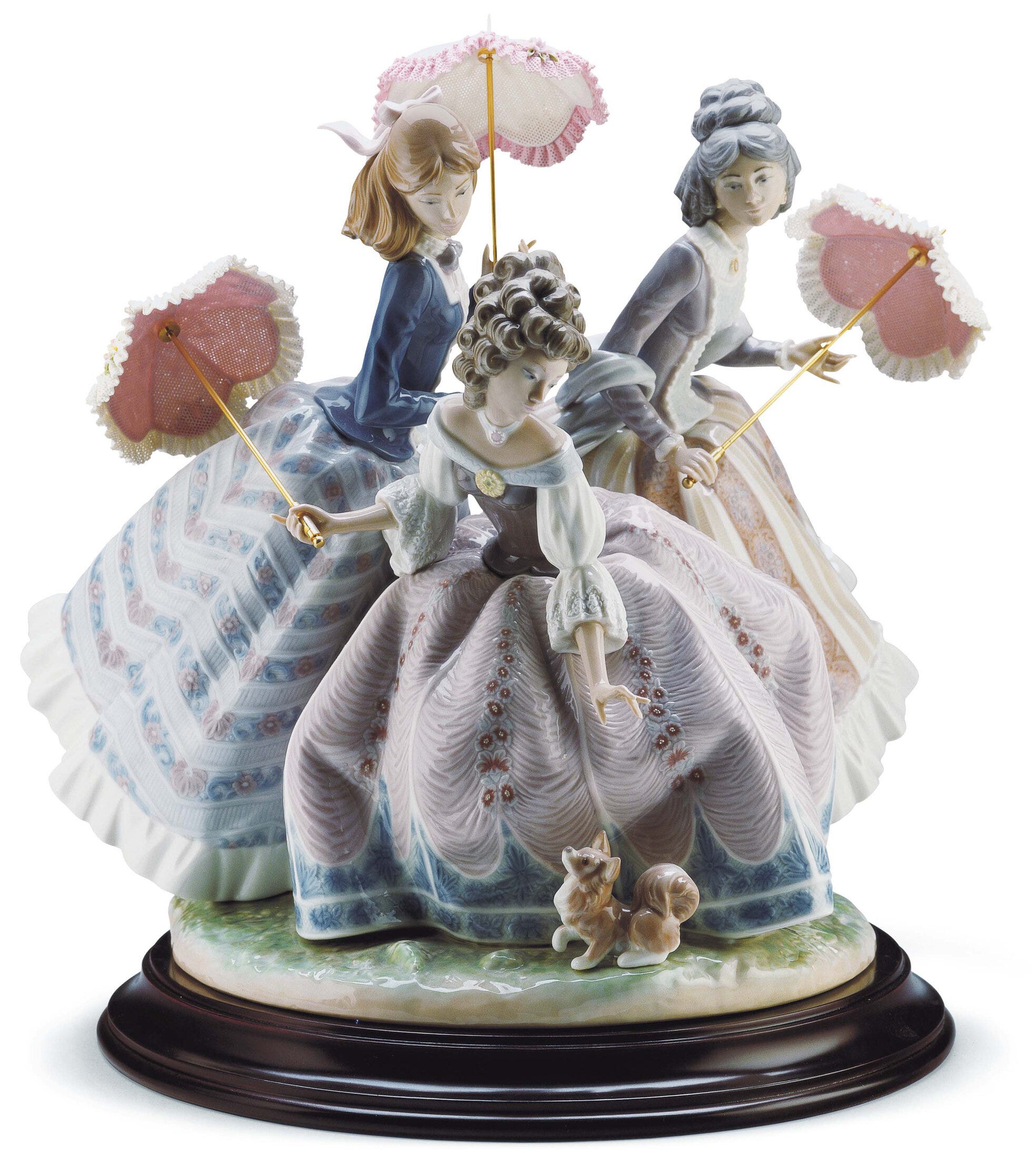 三姉妹 =Limited Edition= | リヤドロ公式オンライン