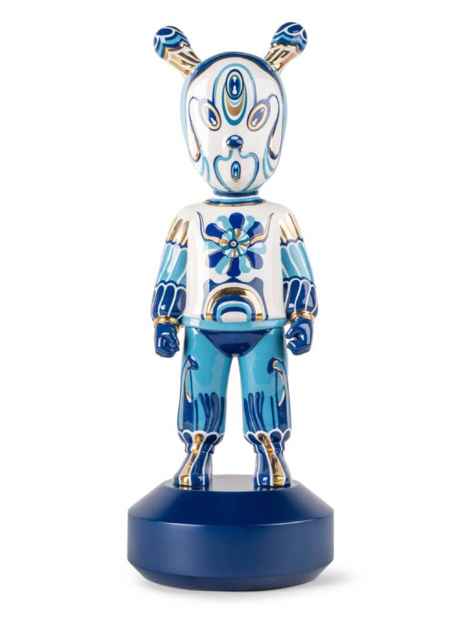 The Guest by Kzeng Jiang – Big Sculpture. Limited Edition | Lladró