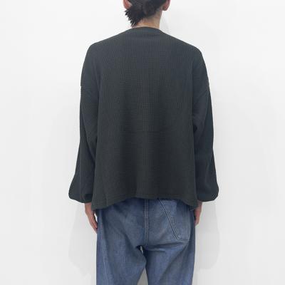 refomed [ AZEAMI THERMAL TEE ] CHARCOAL | ロイド・エフダブリュー