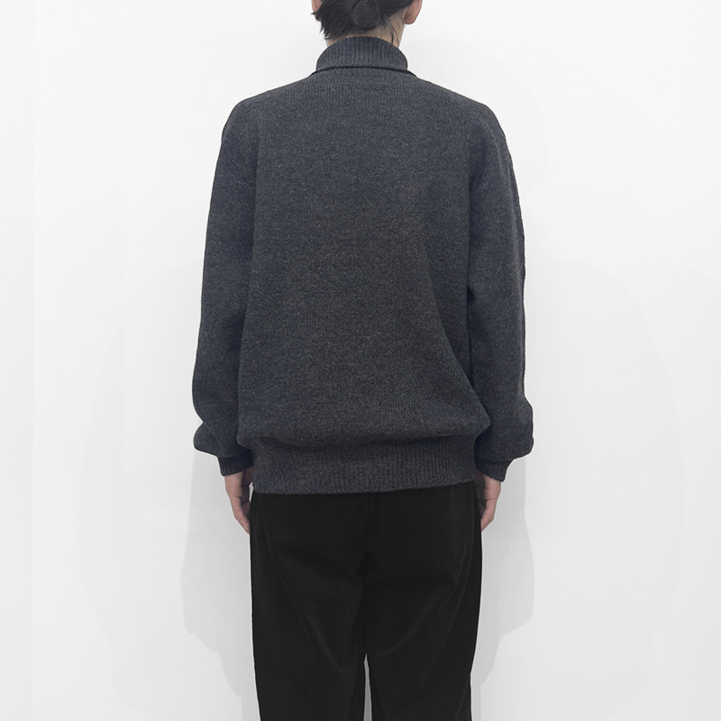 crepuscule [ WG Turtle Neck ] C.GRAY | ロイド・エフダブリュー