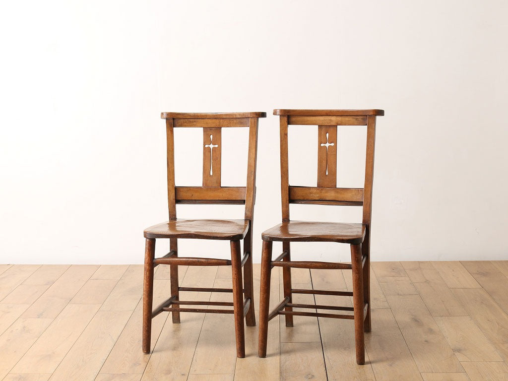 チャーチチェア | ロイズ・アンティークス | ヨーロッパのアンティーク