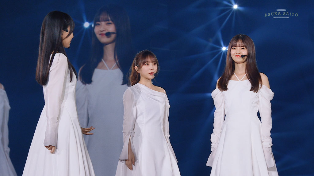 乃木坂46 Nogizaka46 Saito Asuka Graduation Concert 2023 [BDISO 3BD