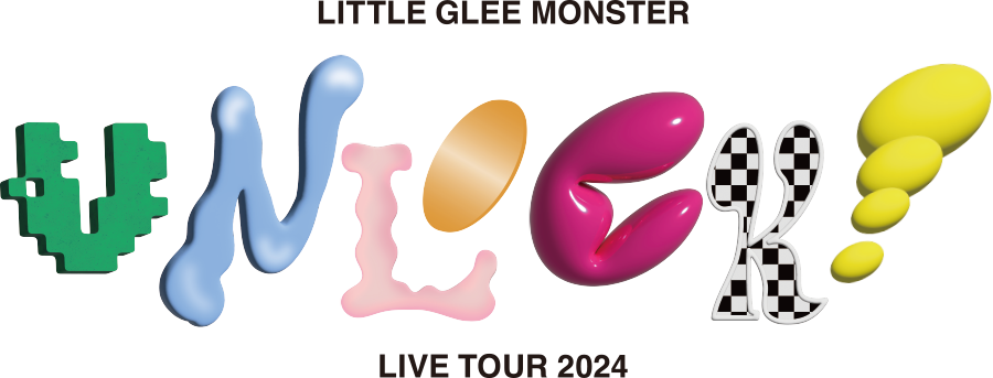 GOODS｜Little Glee Monster Live Tour 2024 “UNLOCK!” Special Site