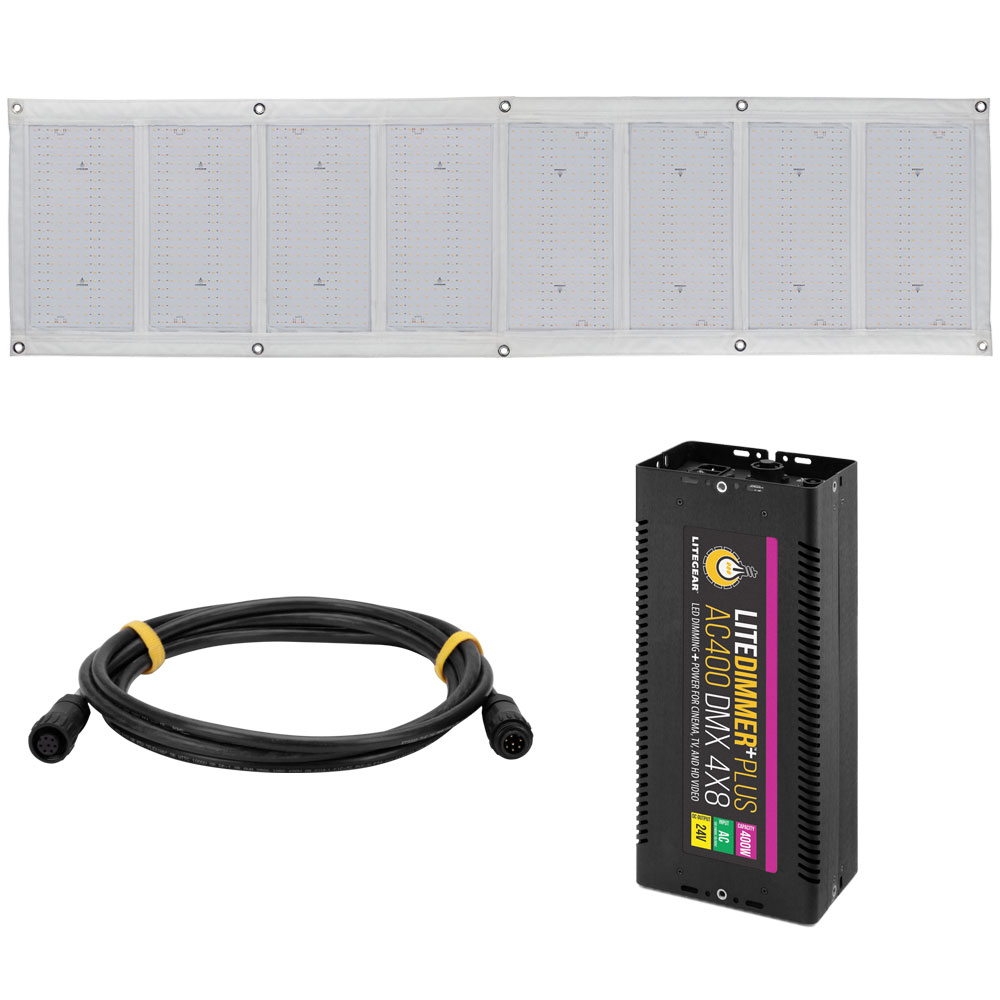 LiteTile Plus Kit, 2x8, Hybrid, Complete Kit - LITEGEAR INC.