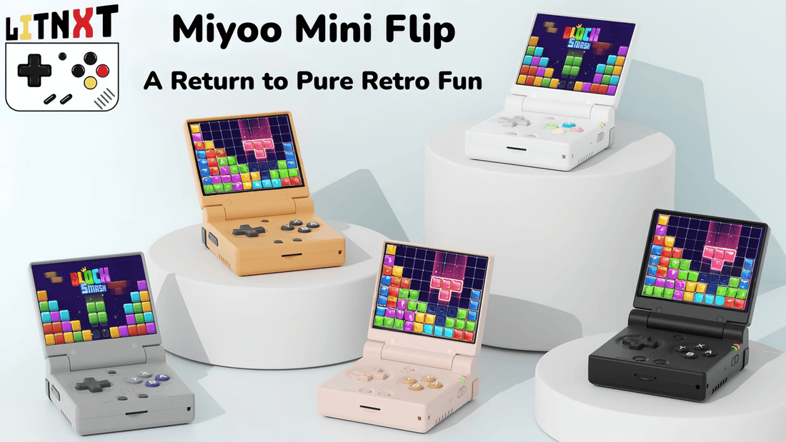 💥First Leak! Miyoo Mini Flip Makes Its Stunning Debut! – litnxt