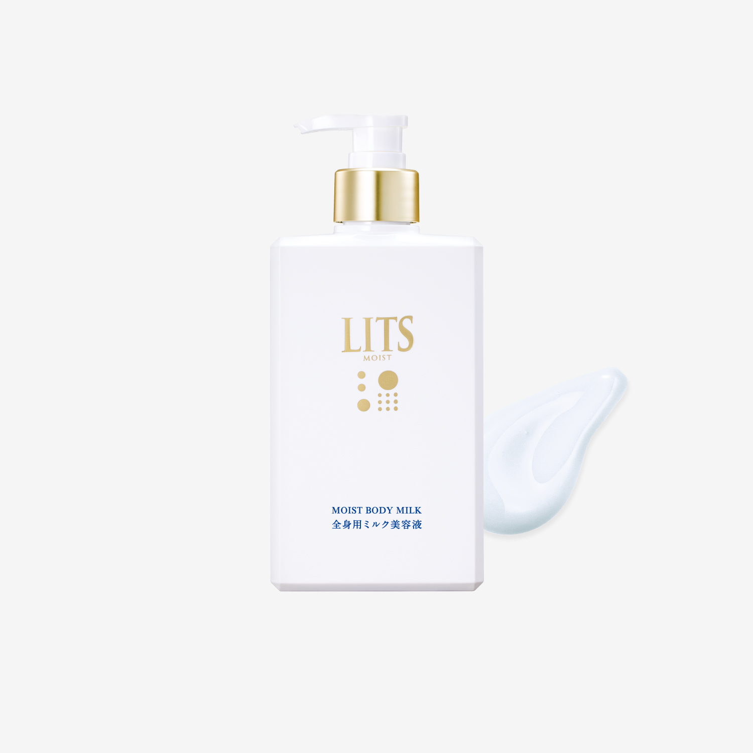 モイスト 全身用ミルク美容液｜植物幹細胞コスメ リッツ [LITS] ｜植物