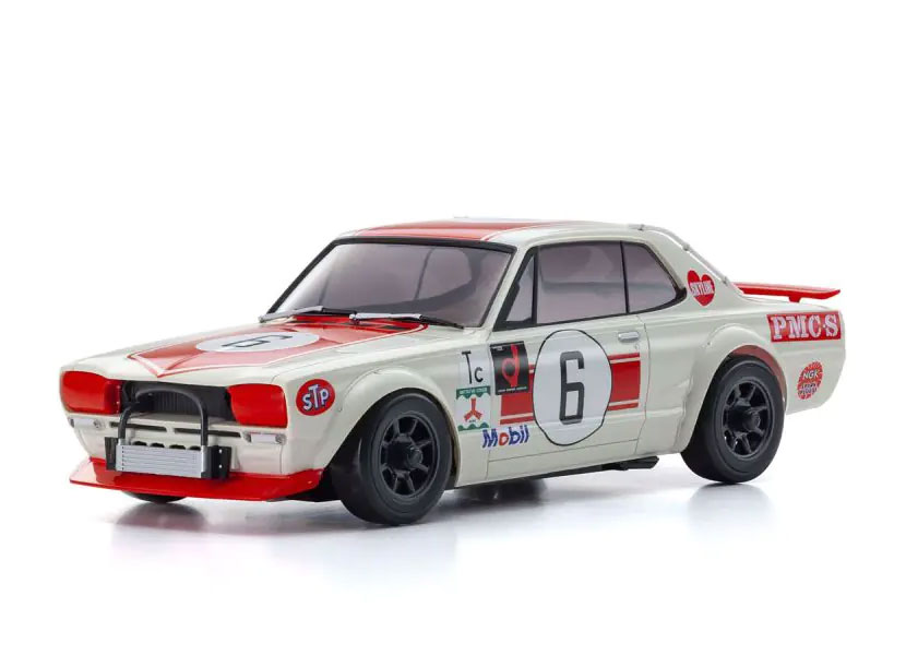 京商 ミニッツAWD 日産 スカイライン 2000GT-R (KPGC10) レーシング