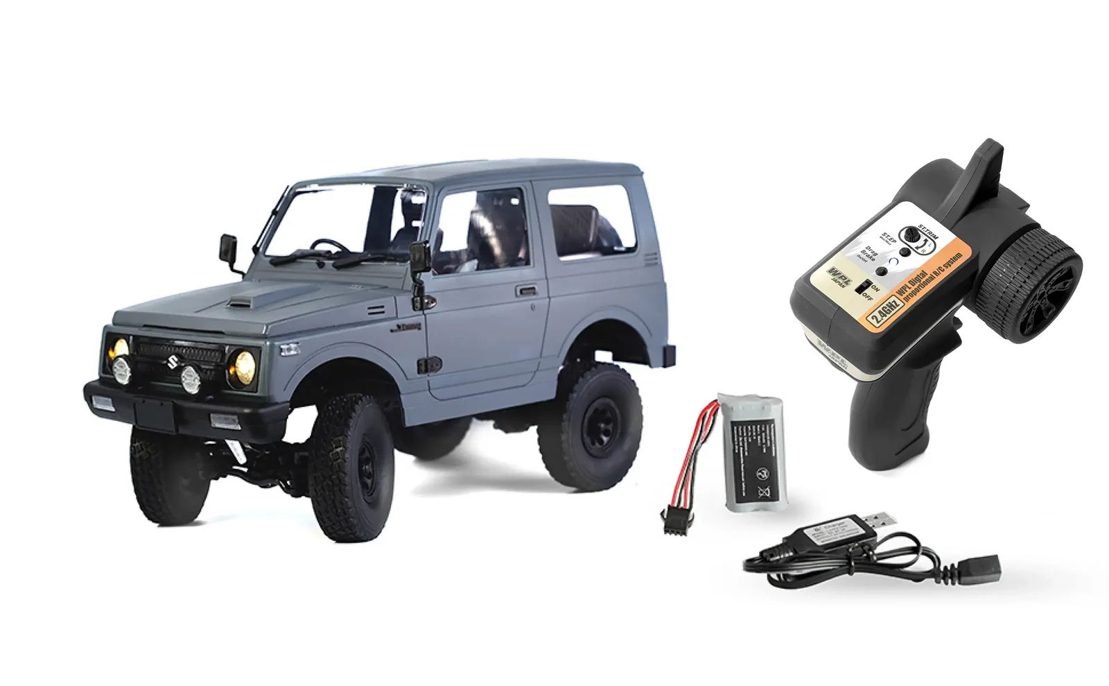 RAYWOOD WPL JAPAN スズキ ジムニー(JA11) C74 RTR コヨーテ C74-CO