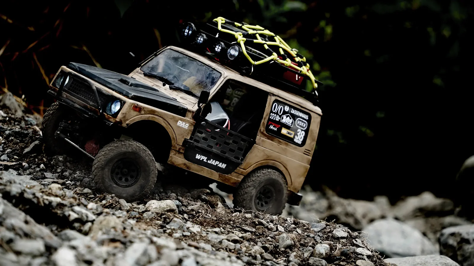 RAYWOOD WPL JAPAN スズキ ジムニー(JA11) C74 RTR コヨーテ C74-CO