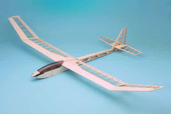 PILOT Q.B.スロープ1800R バルサキット 12170 OK模型