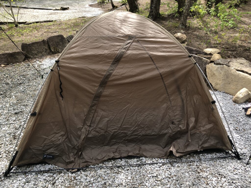 レビュー】ファミキャンでも使える山岳テント｜ファルPro.air4
