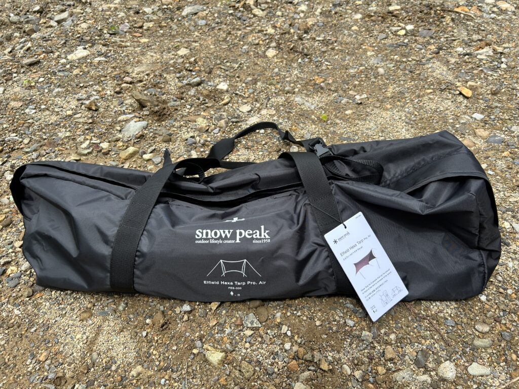 レビュー】Pro.airラインから雪峰祭2023春限定タープが登場！｜エル