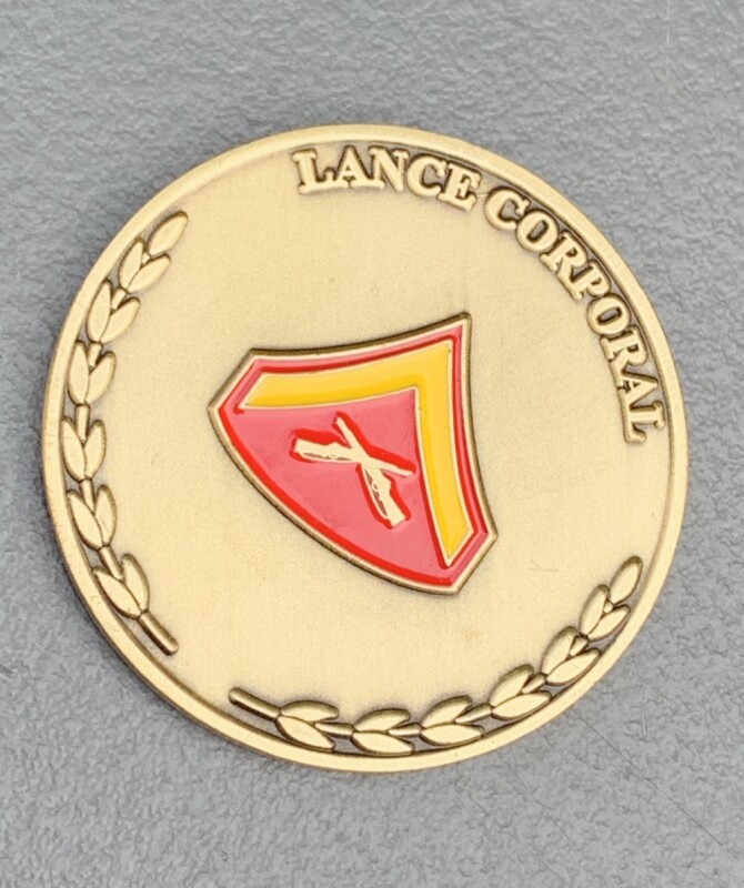 海兵隊実物 USMC 沖縄 階級章 チャレンジコイン メダル/コイン.