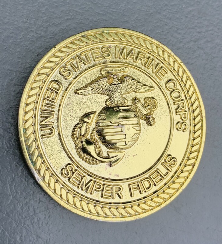 米軍放出品 USMC チャレンジコイン メダル/コイン.