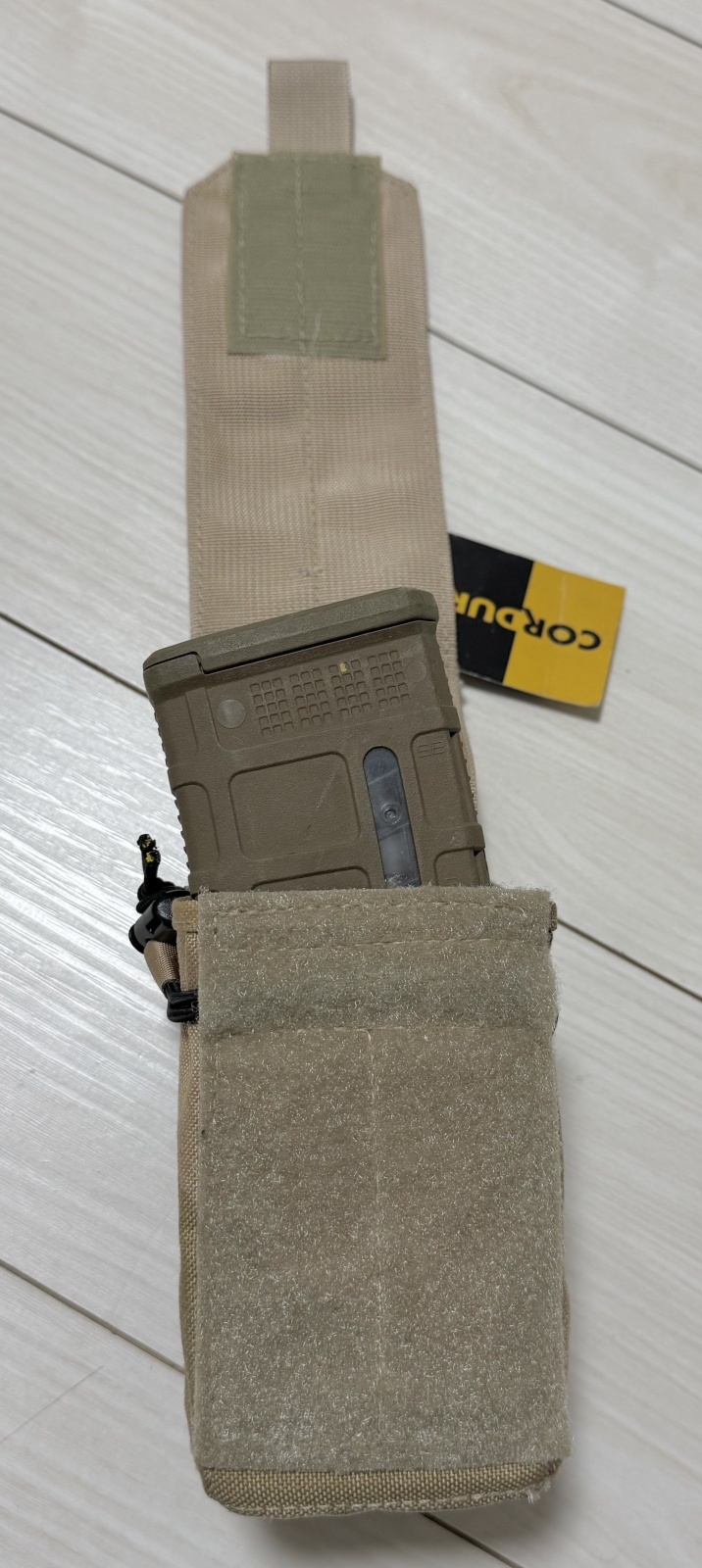 米軍放出品 PATRIOT PERFORMANCE Materials M4/M16 デザート3C ダブル