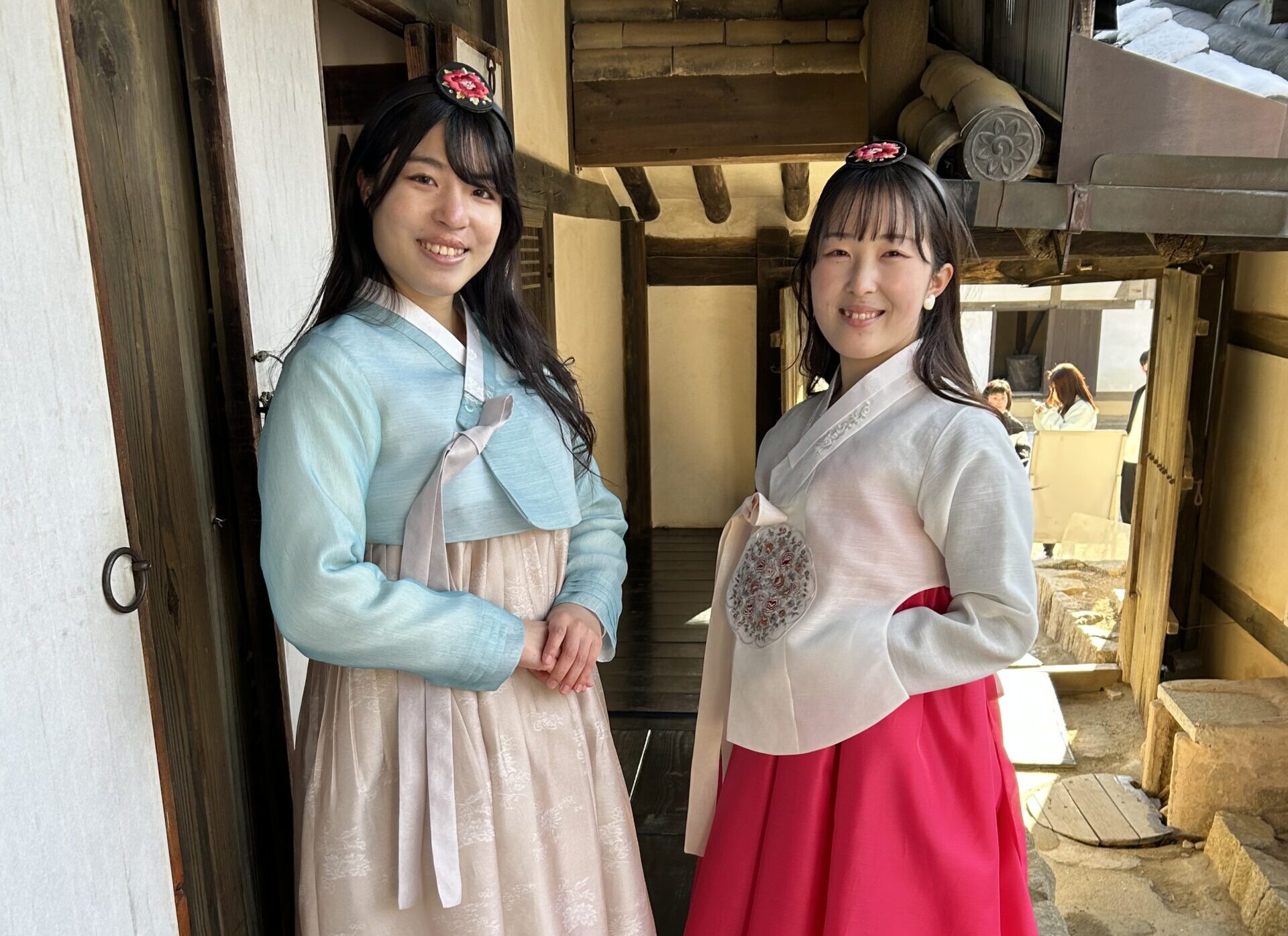 チマ・チョゴリ｜民族衣装｜野外民族博物館リトルワールド