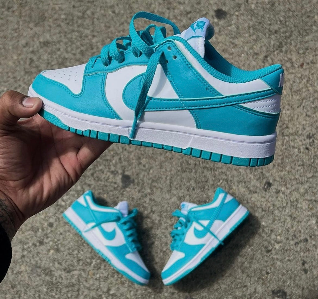 NIKE DUNK LOW TIFFANY BLUE – Live-kickz