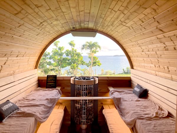 サウナ｜リブマックス アムス・カンナリゾートヴィラ 公式サイト