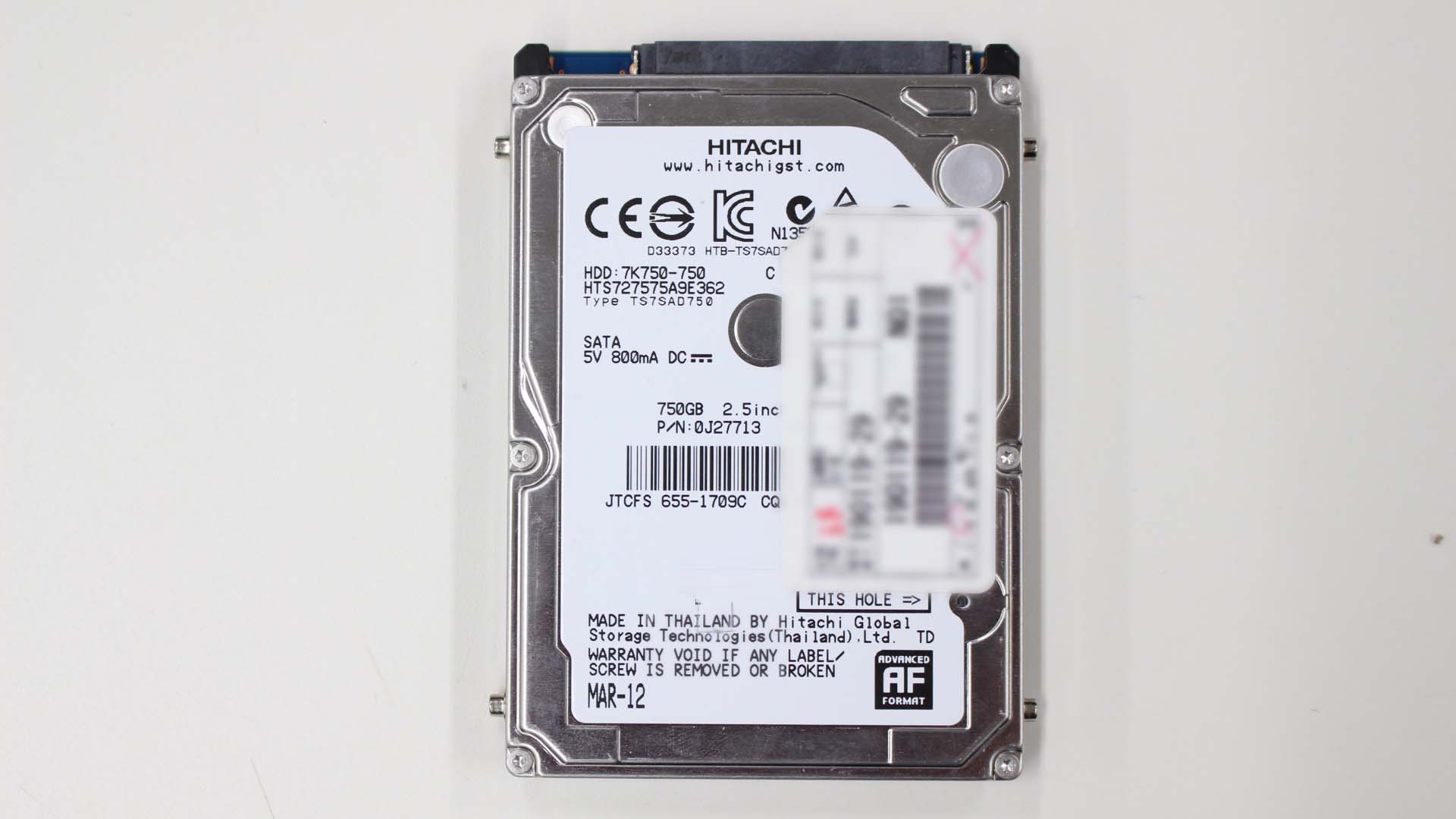 HGST iVDR-S iS1000 1TB 録画用HD ケース付き（1） Amazon | HGST 日立