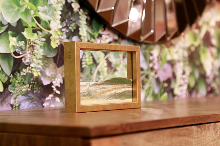 サンドピクチャー ホライゾンギャラリー リッチゴールド - サンド