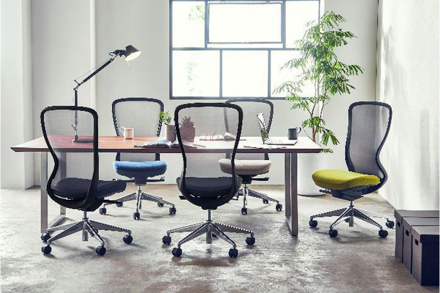 リラックス デスクチェア - ワーキングチェア・デスクチェアの通販