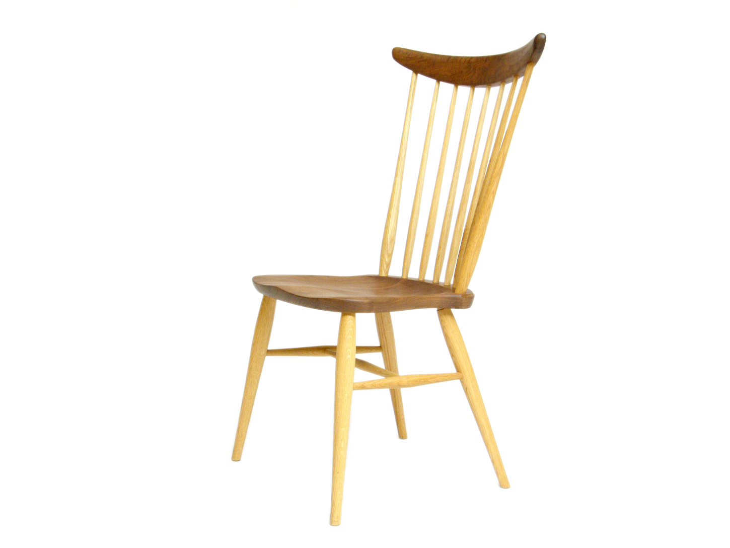 W552K comb back side chair ダイニングチェア - ダイニングチェアの