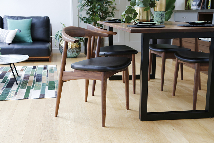 North（ノース） ダイニングチェア AC02（オーク） - ダイニングチェア