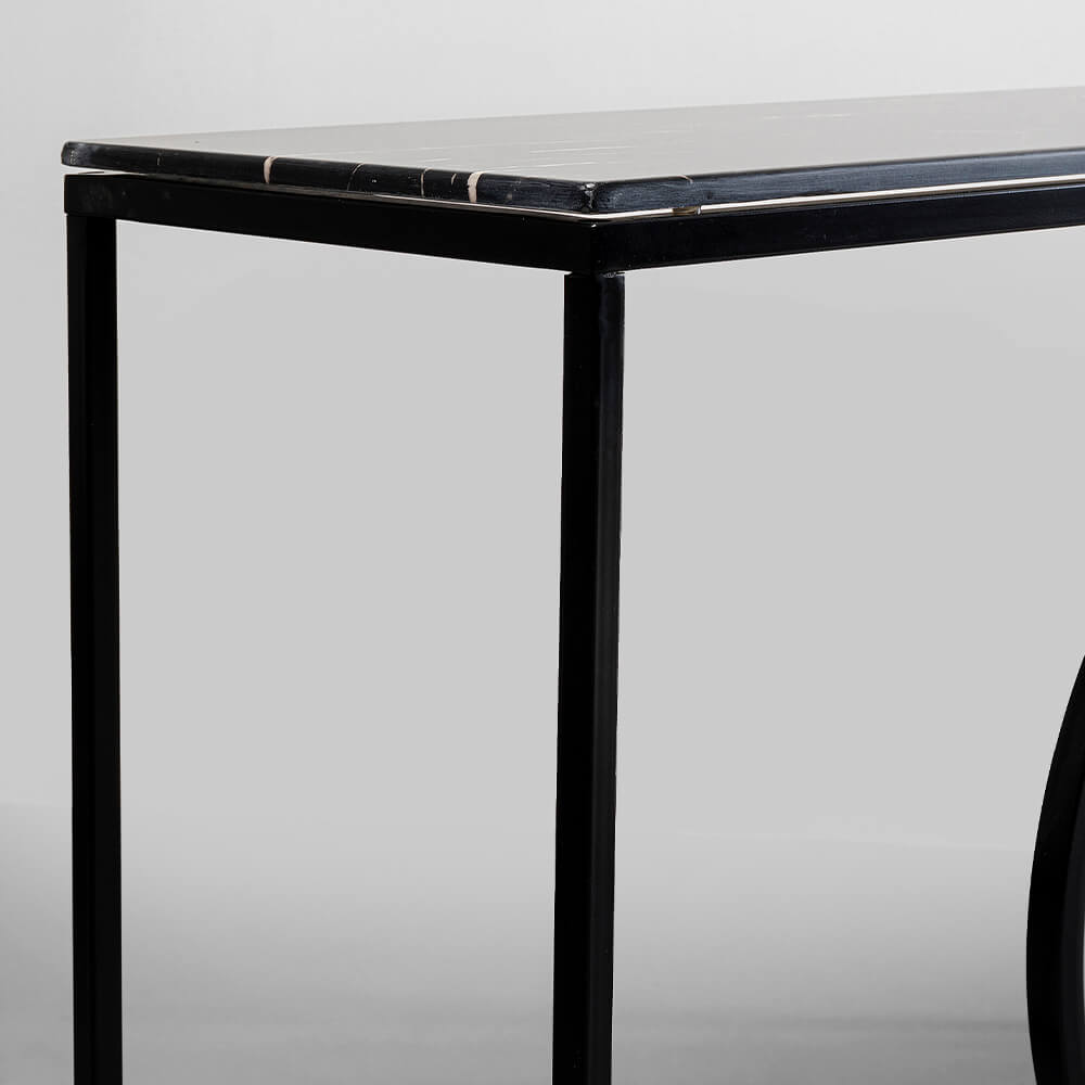 マイアミ ロフト ブラック コンソール - デスク・机・デスクワゴンの