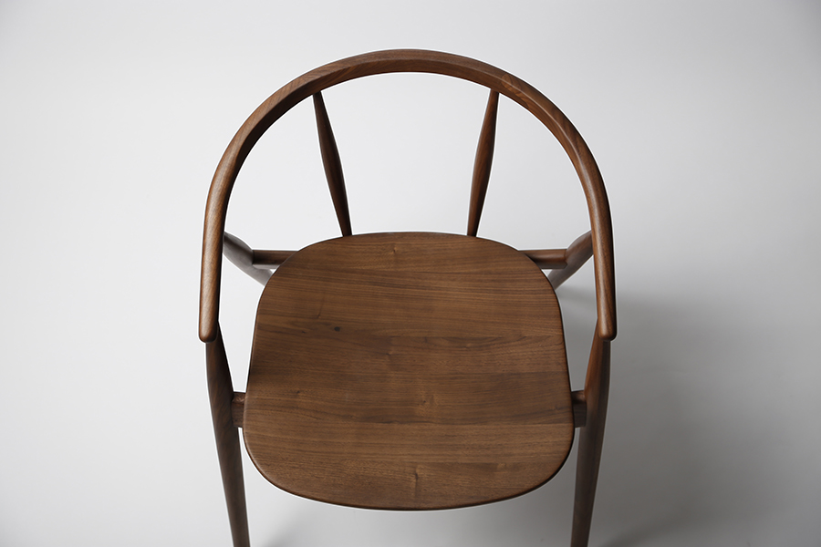 TRUNK2（トランクツー）ダイニングチェア DC1（ウォールナット