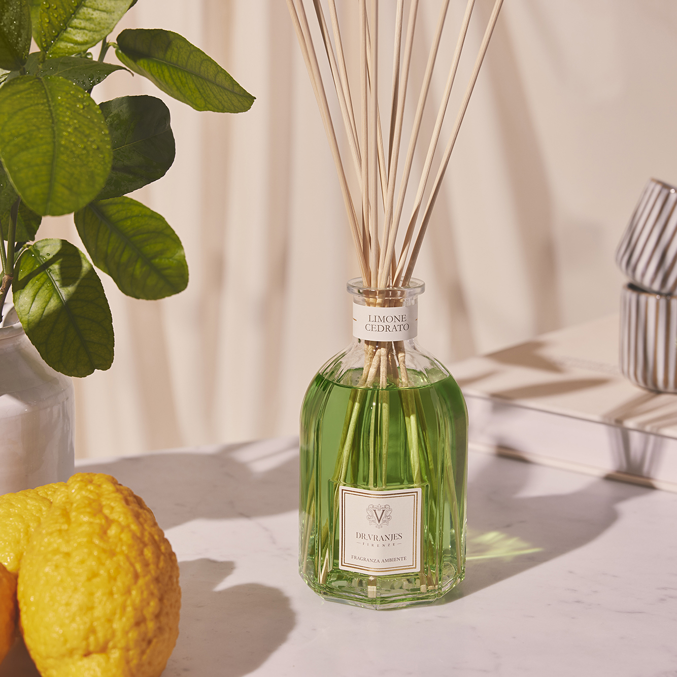 DR. VRANJES（ドットール・ヴラニエス）リフィル LIMONE CEDRATO 500ml