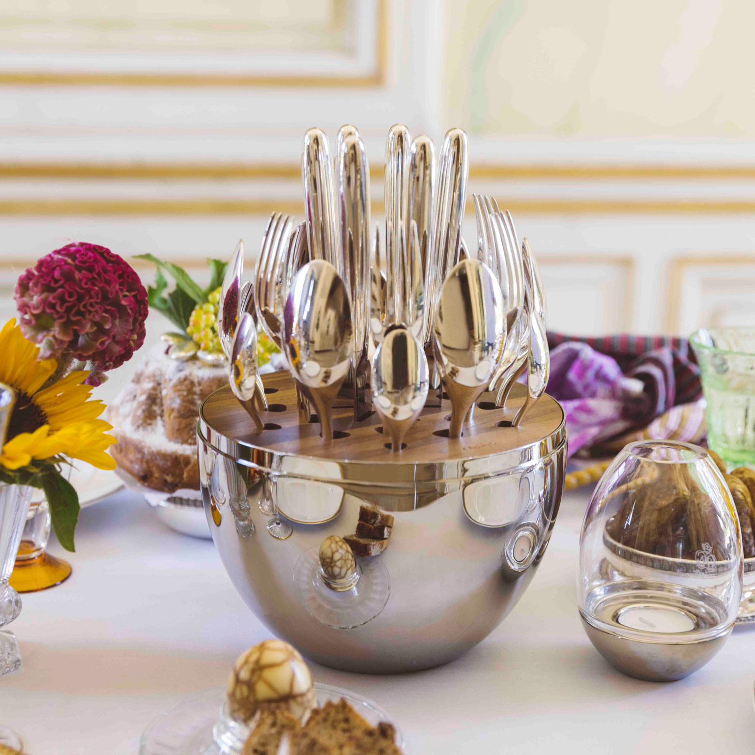 Christofle（クリストフル）MOOD カトラリーセット | LIVING MOTIF