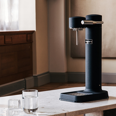 aarke（アールケ）Carbonator 3 炭酸水メーカー マット | LIVING MOTIF