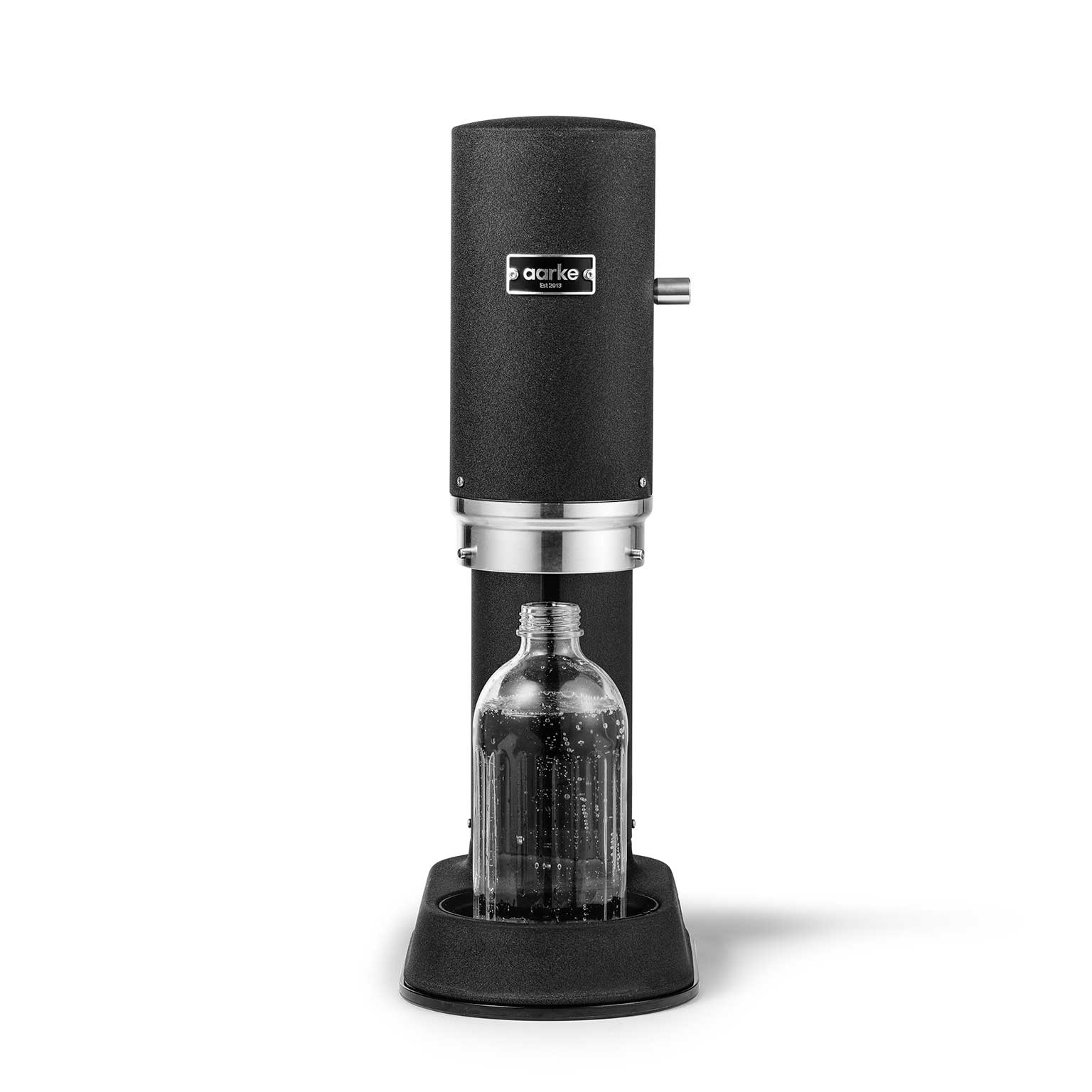 aarke（アールケ）Carbonator PRO 炭酸水メーカー ブラック | LIVING