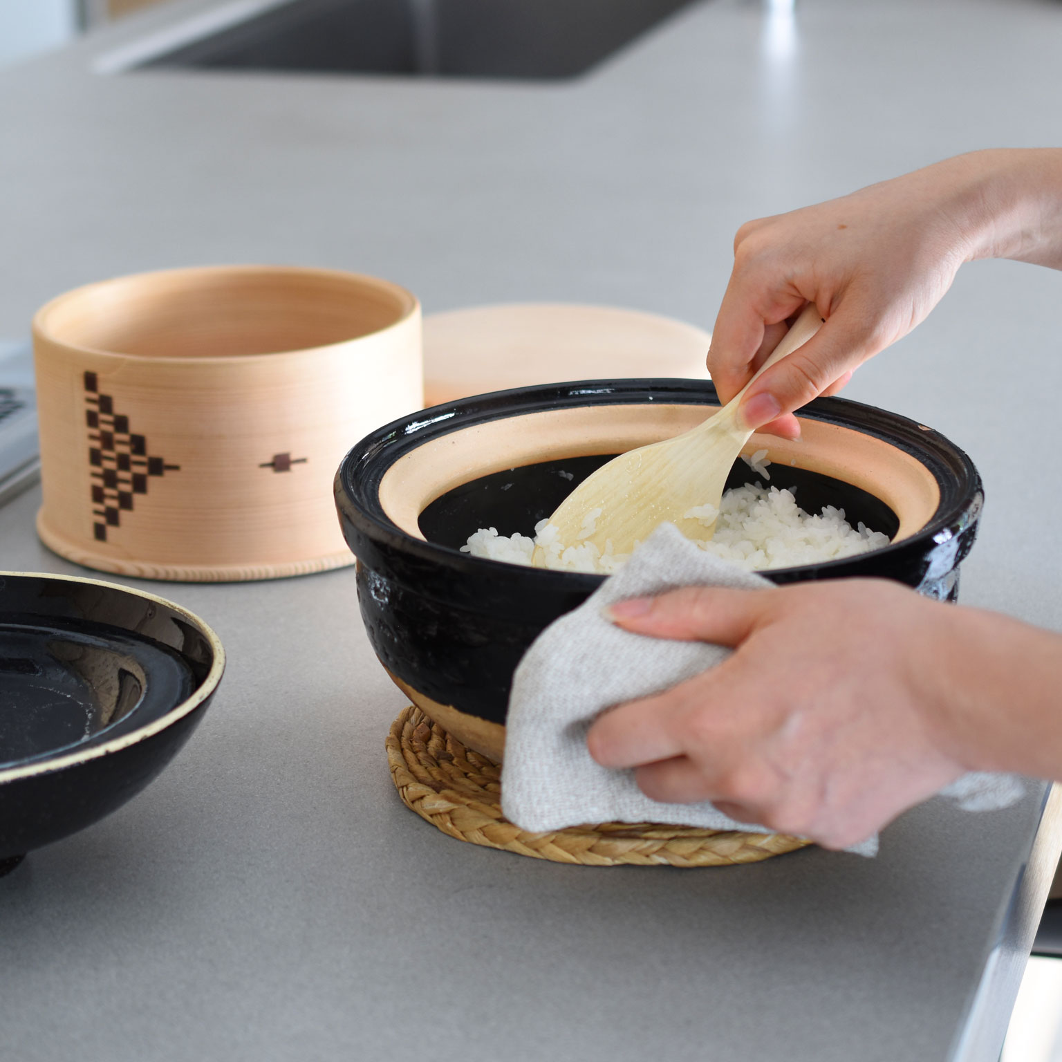 長谷園（ナガタニエン）かまどさん | LIVING MOTIF｜家具・インテリア