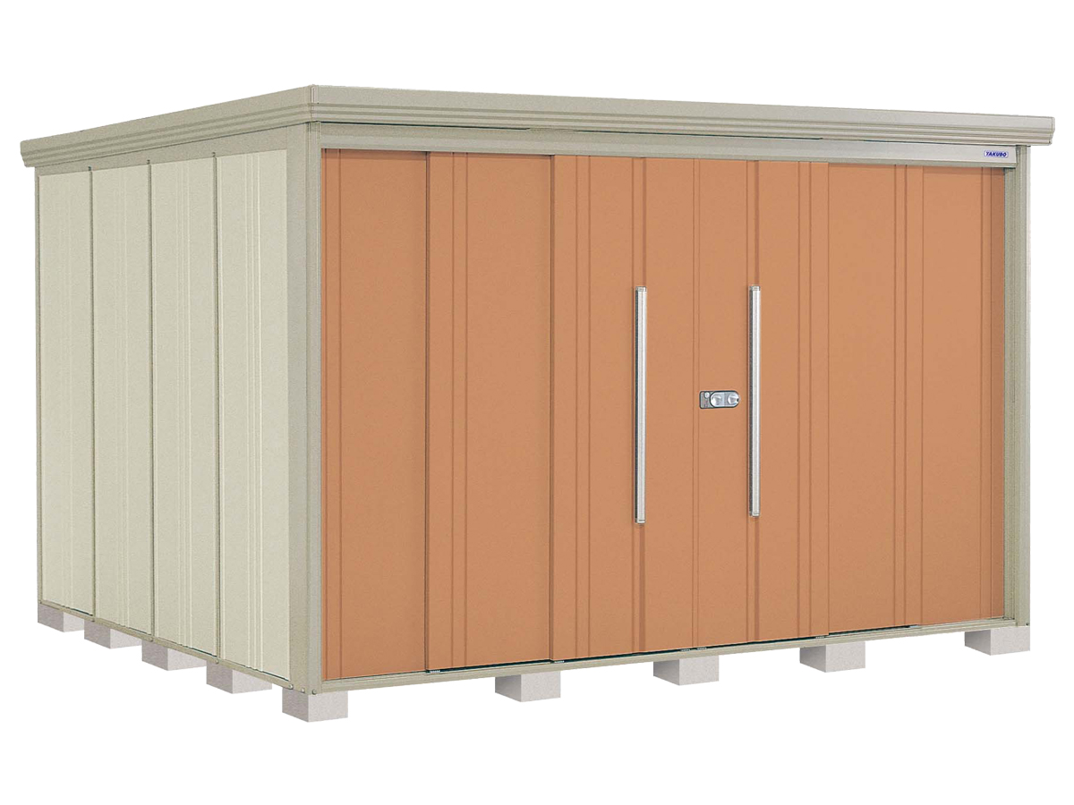 タクボ物置） Mr.ストックマン ダンディ ［ND-(SZ)3229(Y)］ 【LIXIL