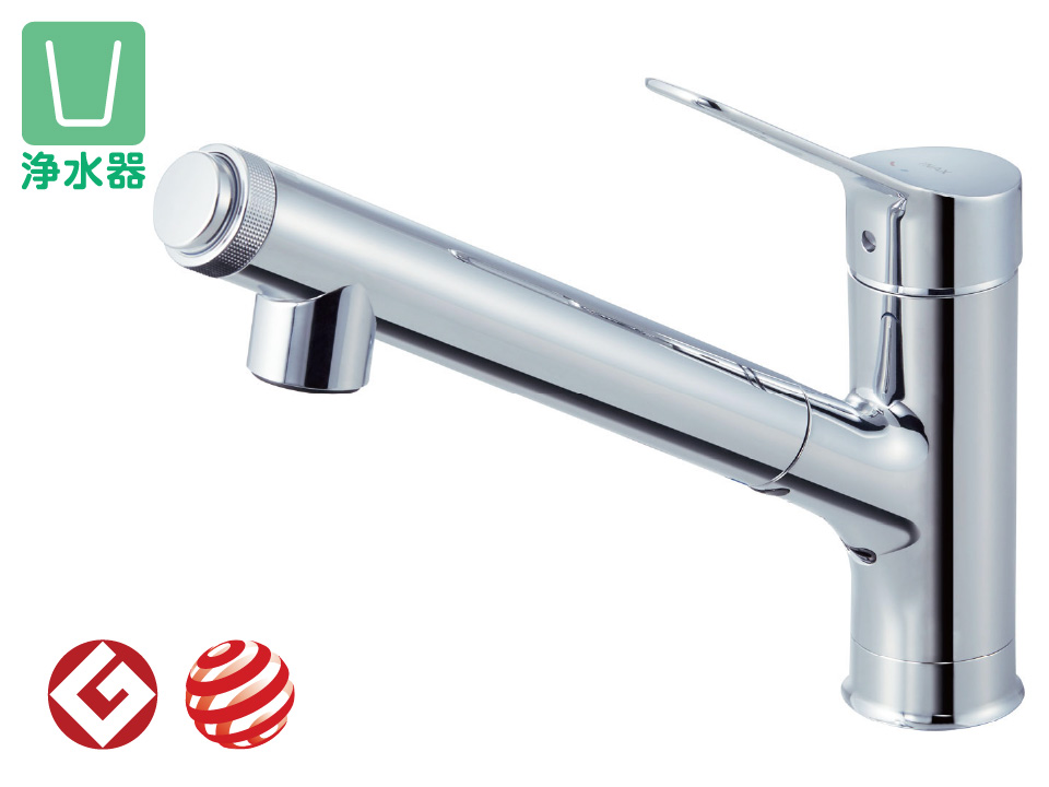 ワンホールタイプ] オールインワン浄水栓 AJタイプ 【LIXILオンライン