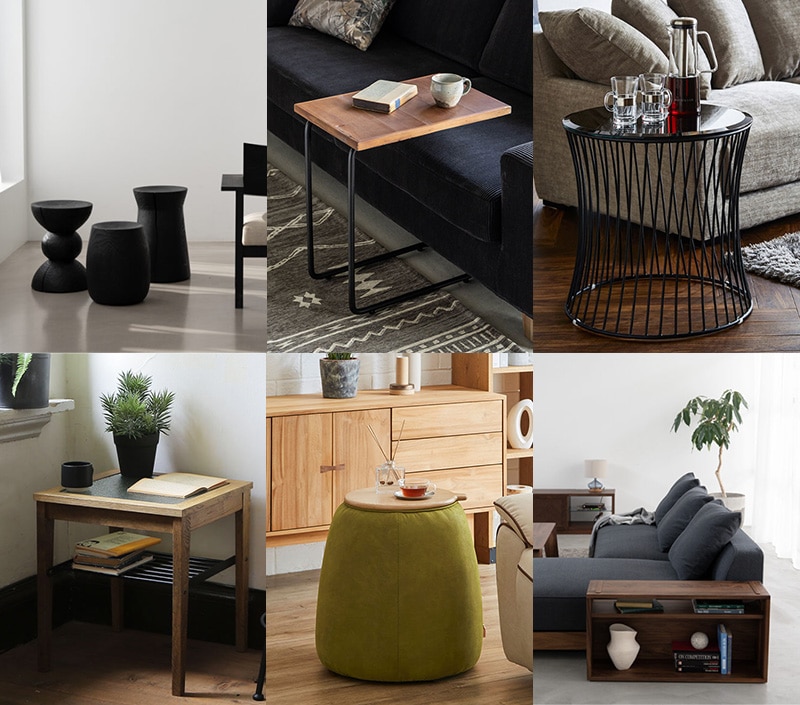 お洒落なソファサイドテーブル特集。大理石やガラス素材も【CRASH GATE
