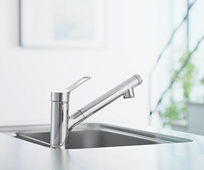 LIXIL | 水栓金具 | オールインワン浄水栓 | 特長 | 浄水カートリッジ