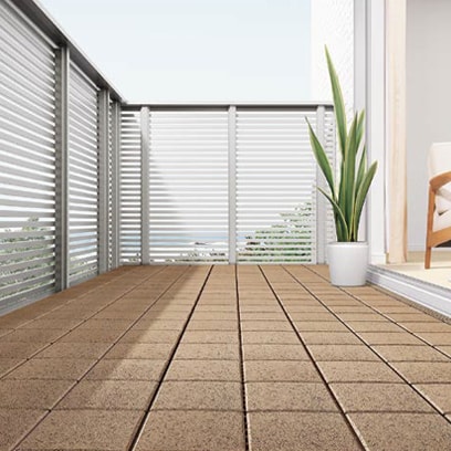 LIXIL | ベランダ・バルコニー｜ビューステージ Sスタイル｜特長