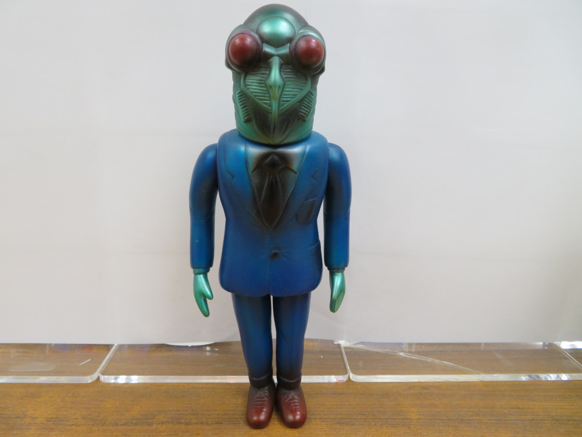 ブルマァク ソフビ セミ人間 復刻 ウルトラQ ウルトラ怪獣 検 マルサン