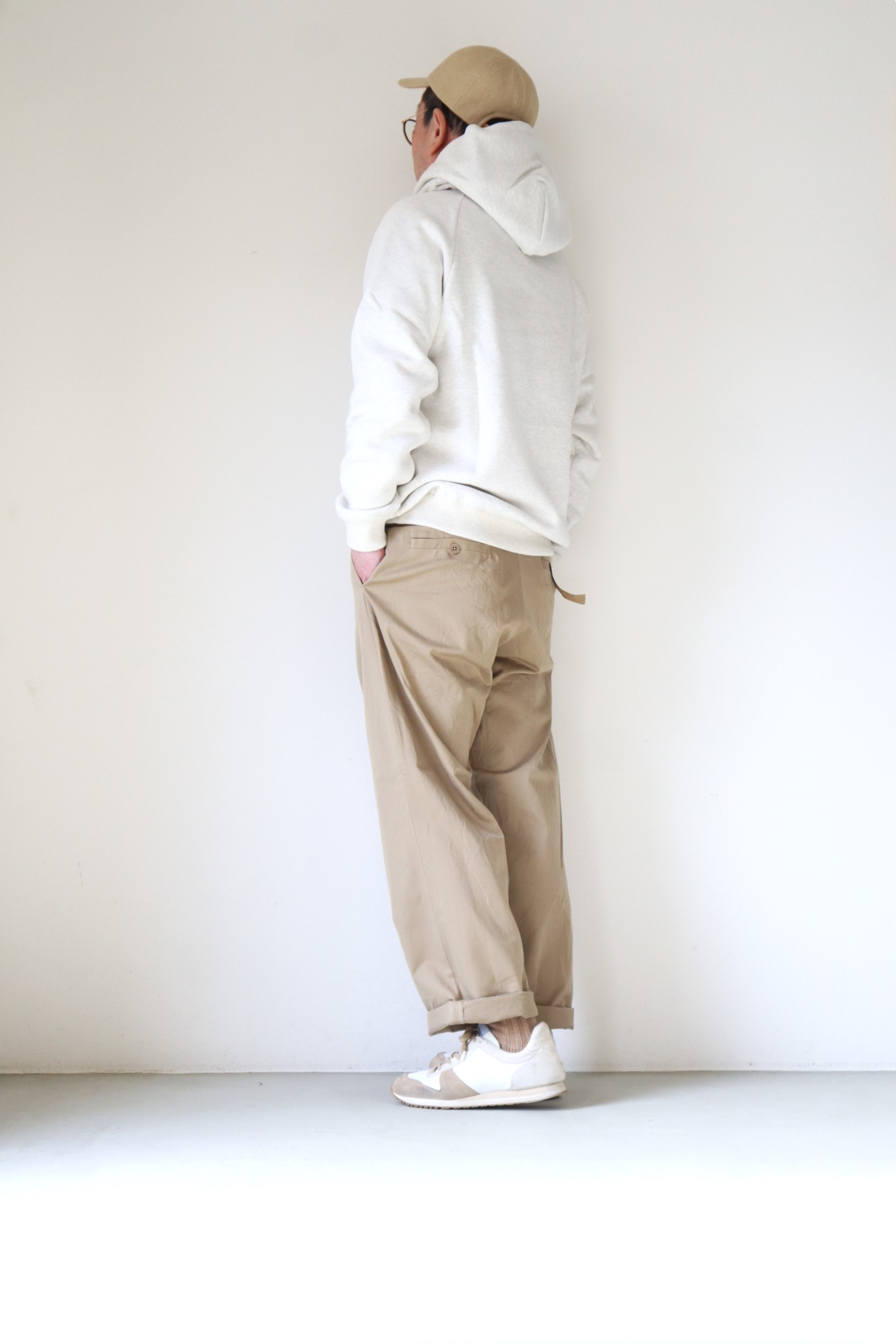 YAECA公式通販 ヤエカ正規取扱店 YAECA/チノパンツストレート lien