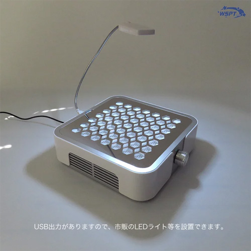 WSPT JAPAN | 強力吸引集塵機ハニカムダスター コード式 | ライフ
