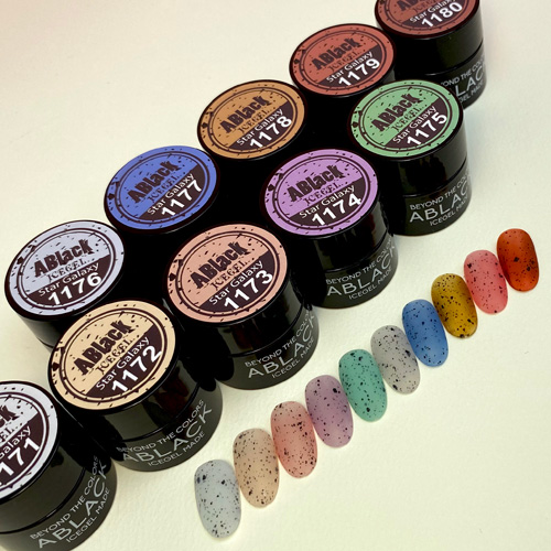 ICE GEL | ABLACK ダルメシアンジェル 1171 3g | ライフビューティー