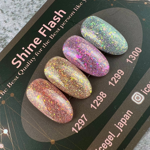 ICE GEL | ABLACK シャインフラッシュジェル 1297 3g | ライフ